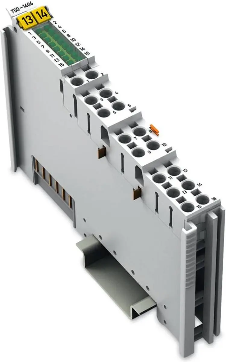 WAGO 750-1406 Digitale PLC-ingangsmodule
