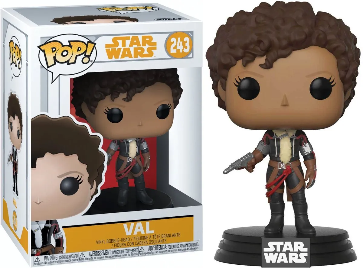 Funko Pop! Star Wars Val #243 Verzamelfiguur