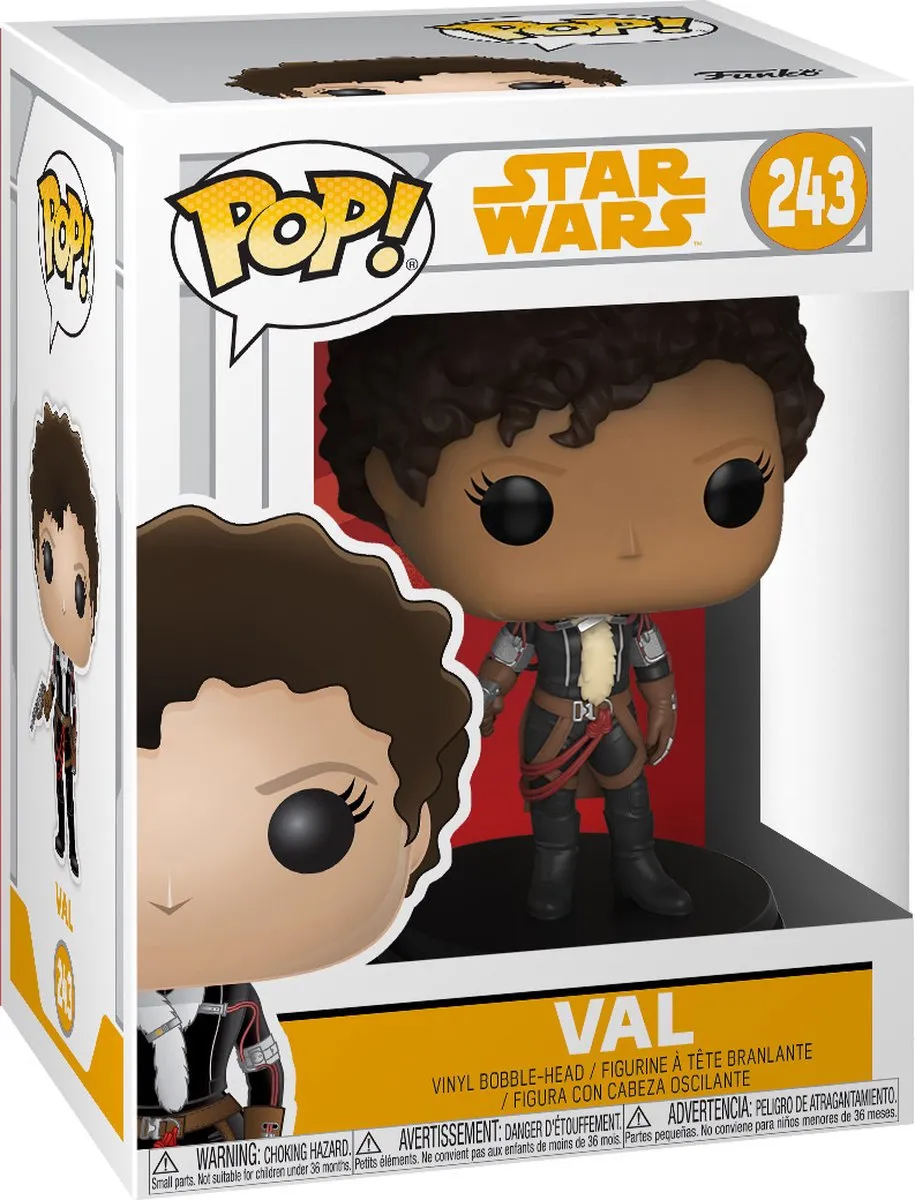 Funko Pop! Star Wars Val #243 Verzamelfiguur - FUN26989 - Multi