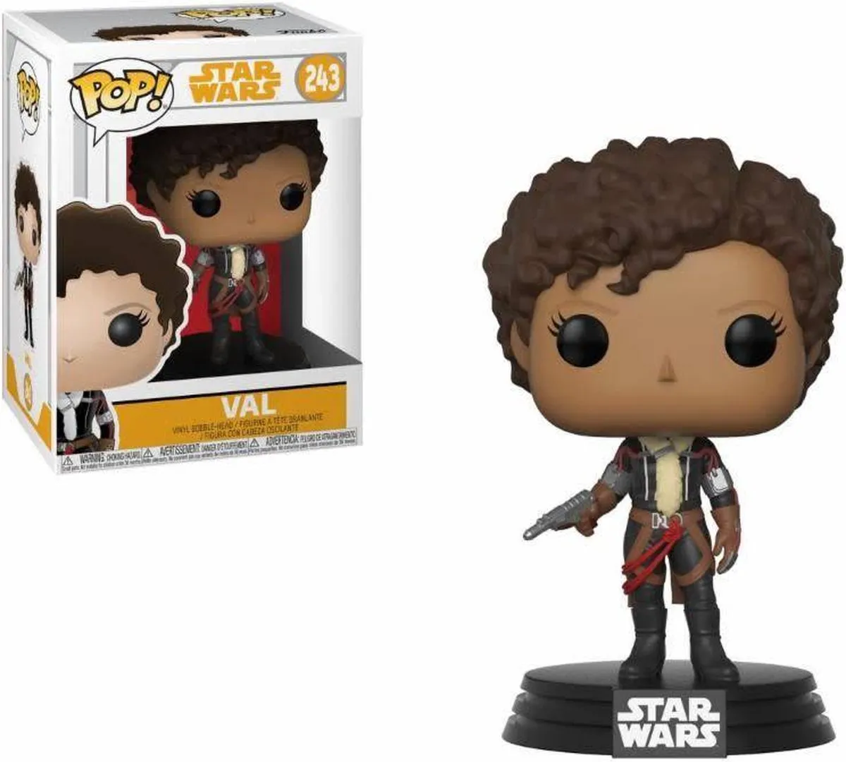 Funko Pop! Star Wars Val #243 Verzamelfiguur - FUN26989 - Multi