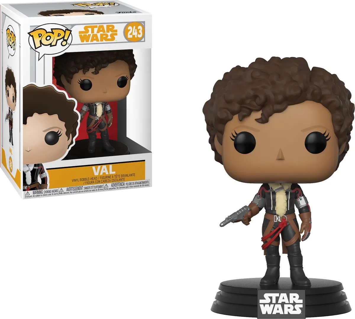 Funko Pop! Star Wars Val #243 Verzamelfiguur - FUN26989 - Multi
