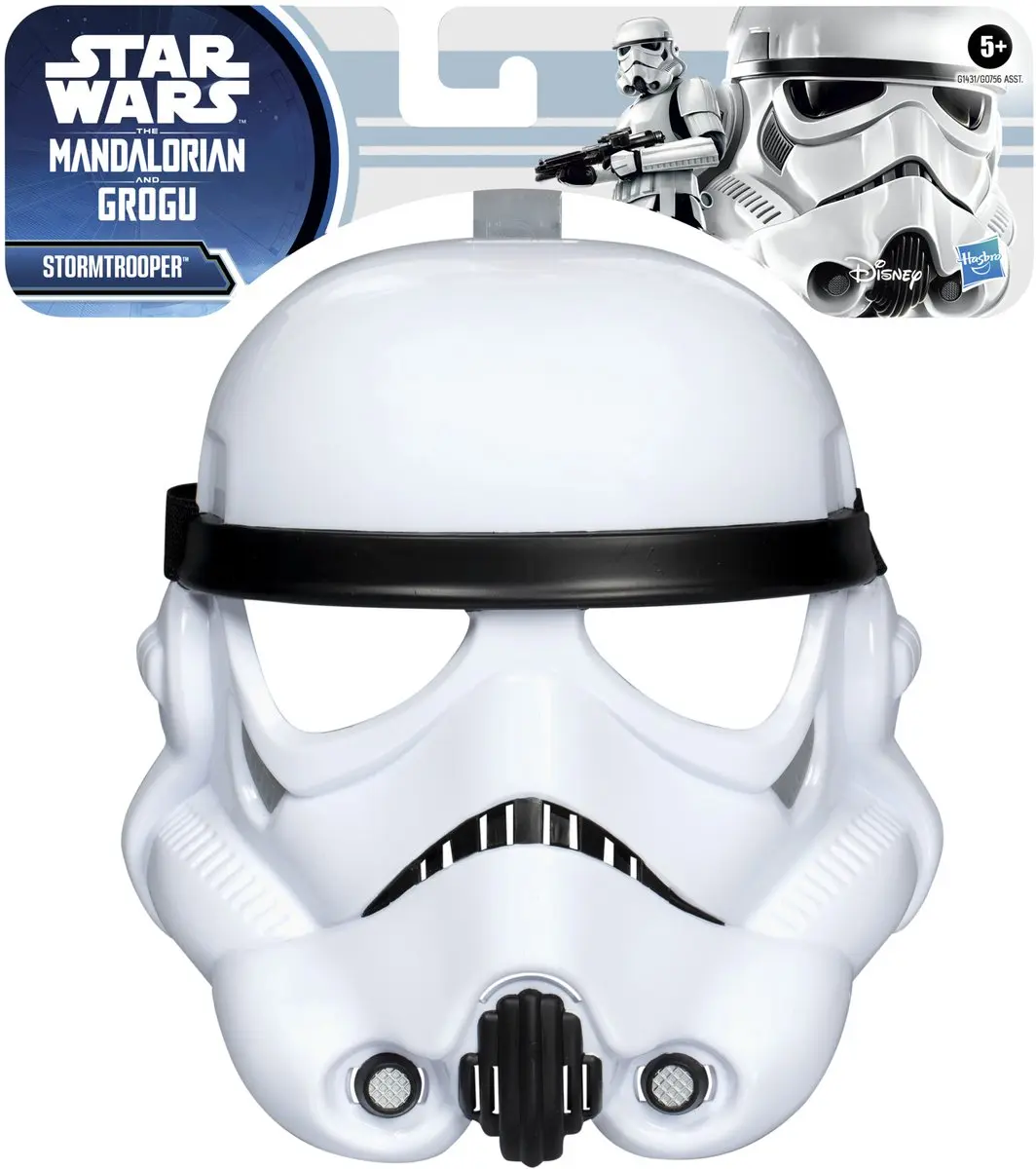 Star Wars Stormtrooper Masker - Wit
