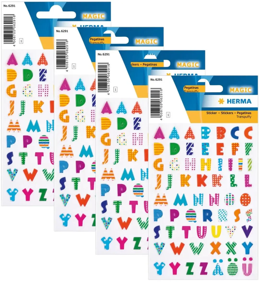 Herma Alfabet Stickers A-Z 10mm