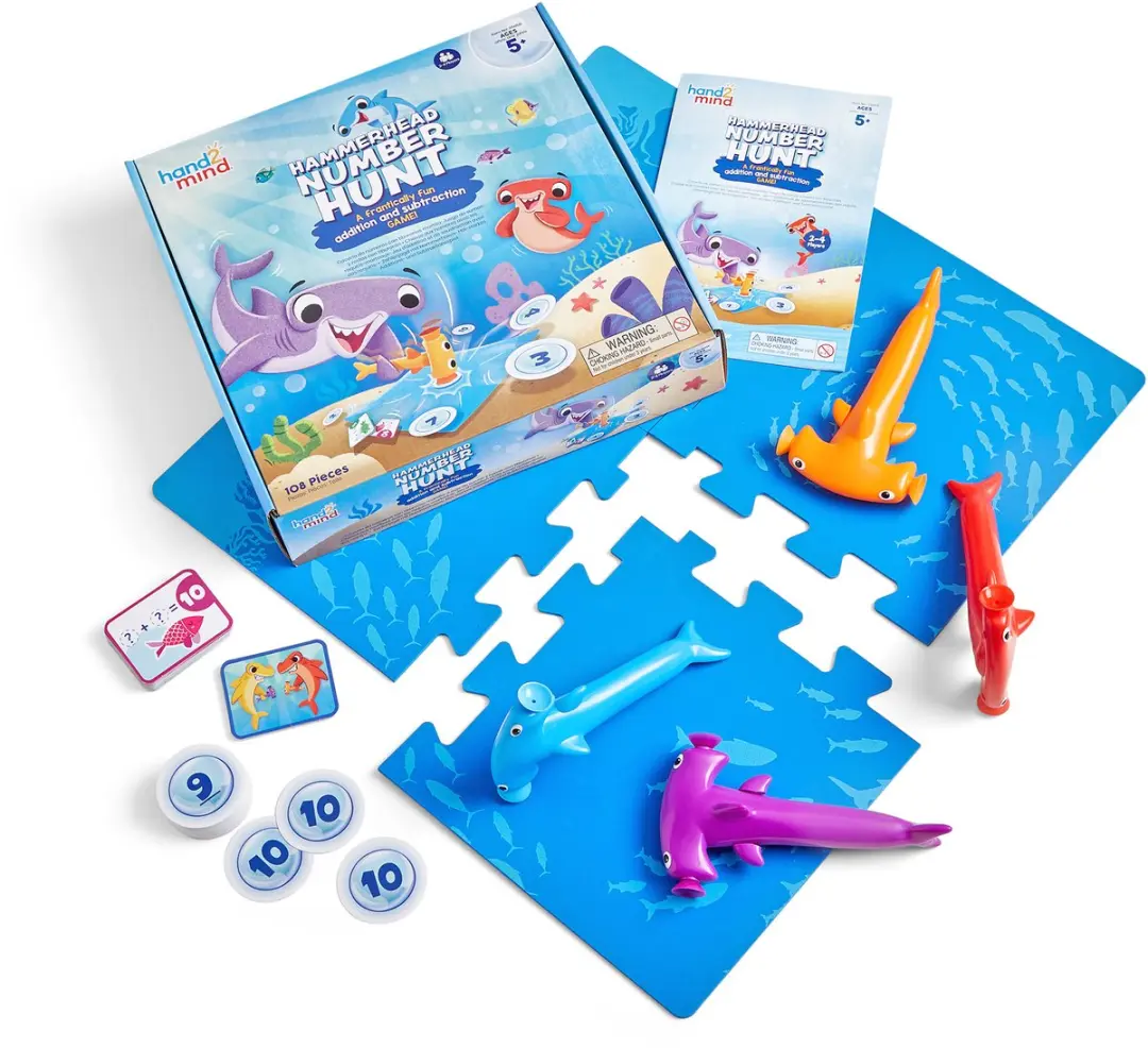 Learning Resources Hamerhaai Getallenjacht!