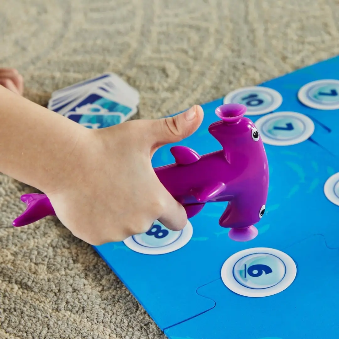 Learning Resources Hamerhaai Getallenjacht! - 5+ - Multikleur