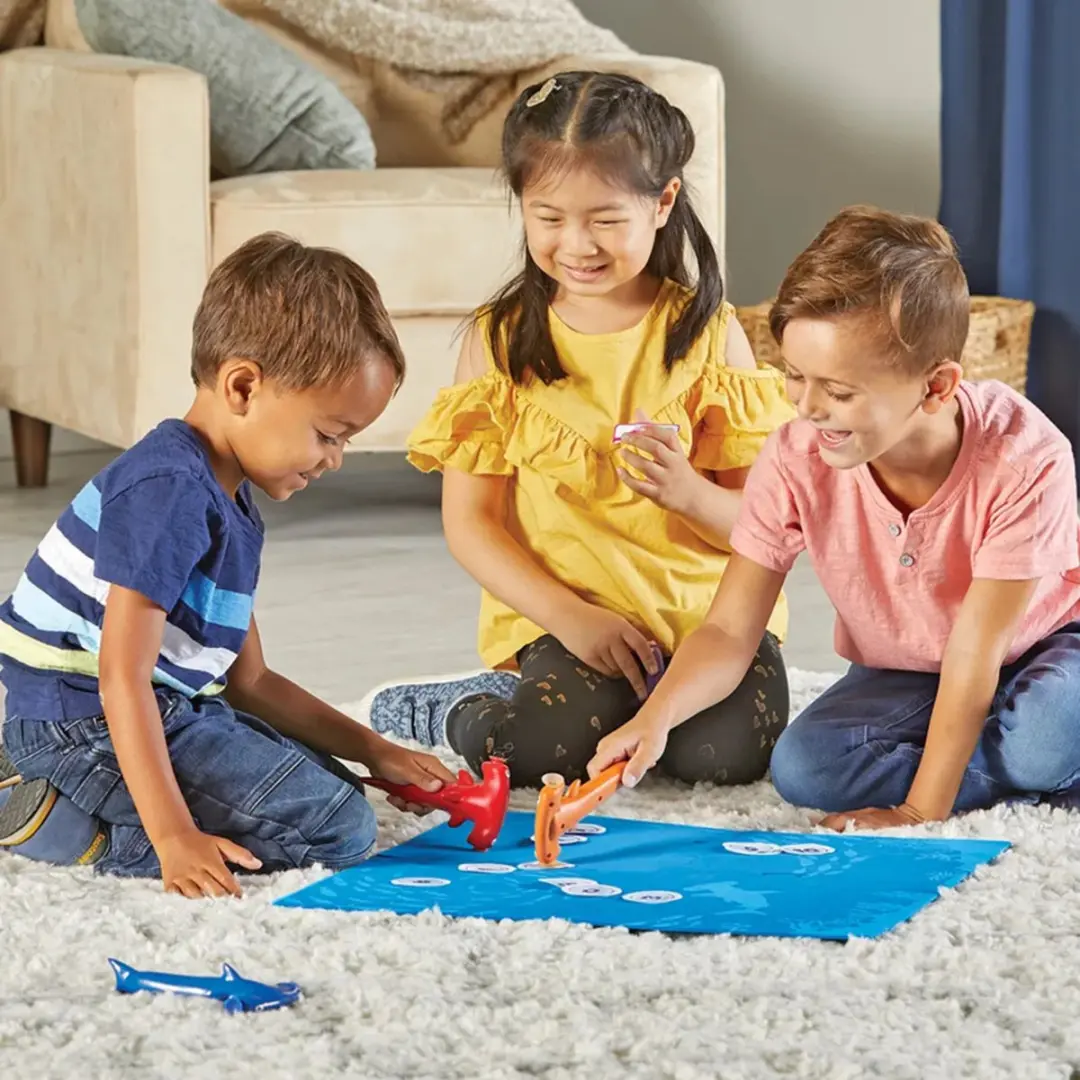 Learning Resources Hamerhaai Getallenjacht! - 5+ - Multikleur