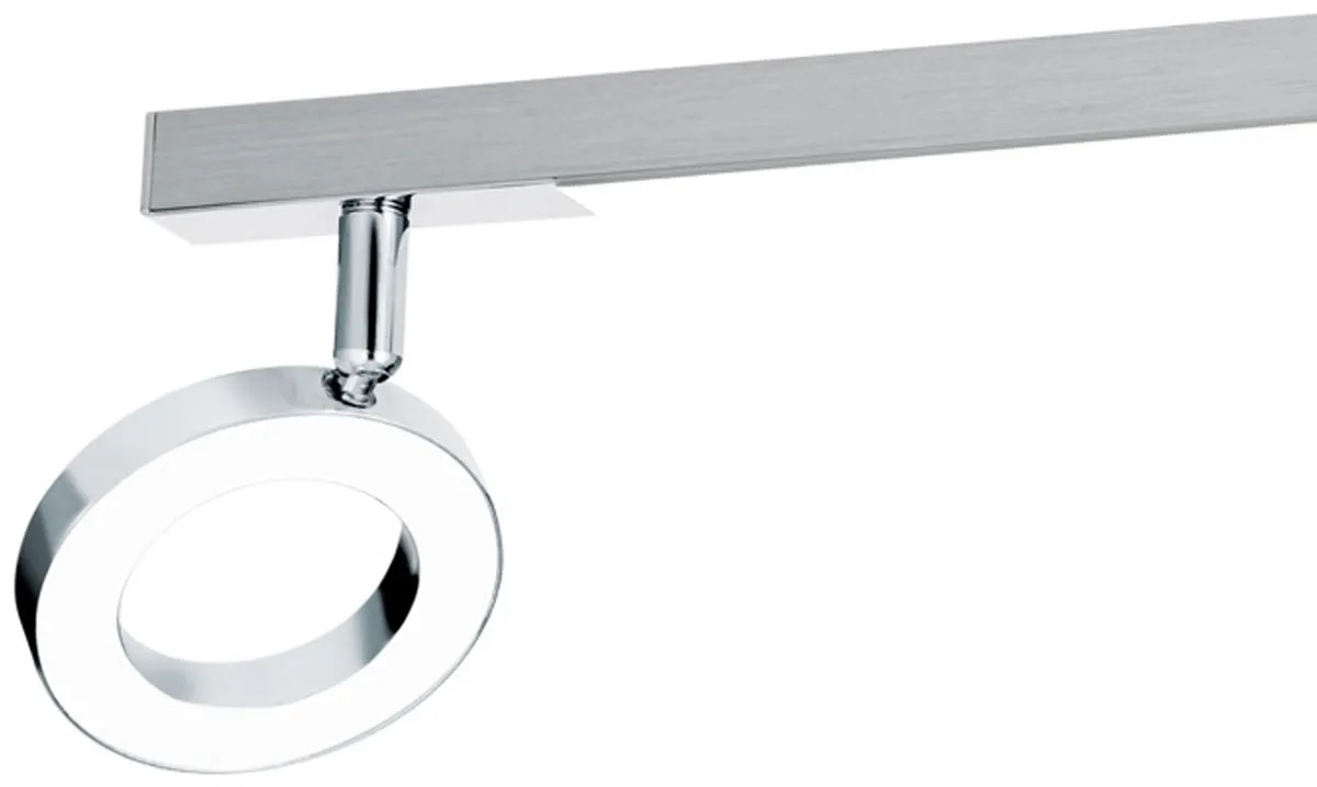 Eglo Cardillio 1 Spot 5 Lichts - Aluminium/Chroom