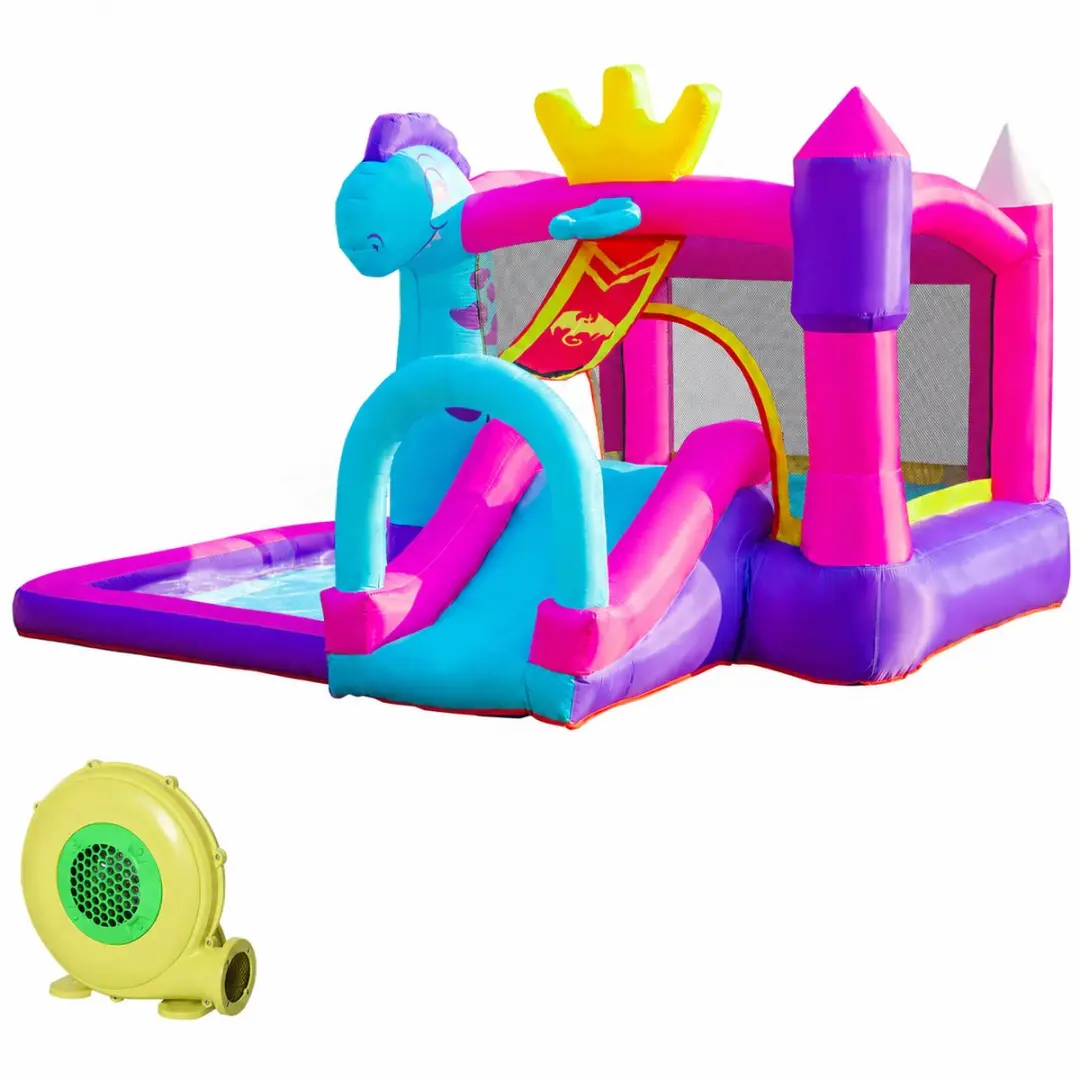 ECTEATOY Springkasteel 2651651