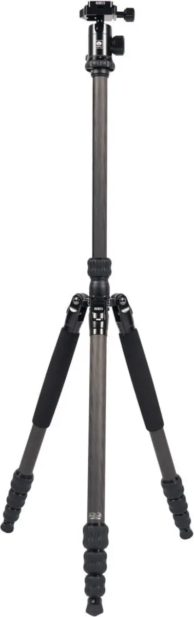 Sirui Traveller 7C Statief - Carbon 8kg - Grijs/Zwart - afbeelding 6 van 6