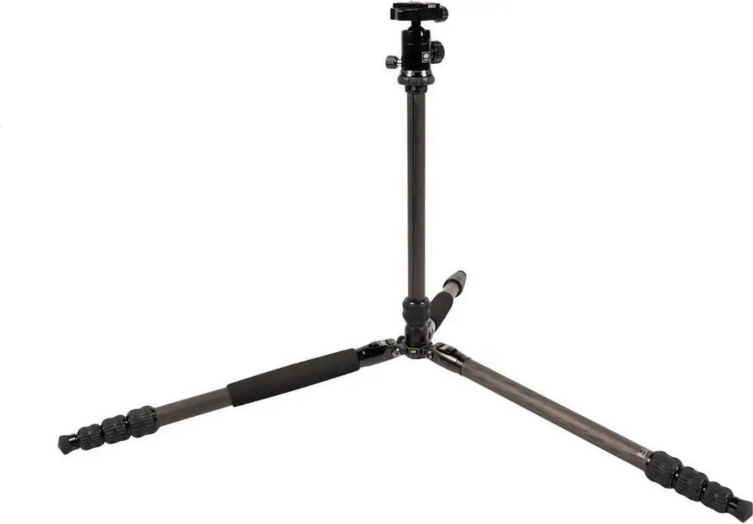 Sirui Traveller 7C Statief - Carbon 8kg - Grijs/Zwart