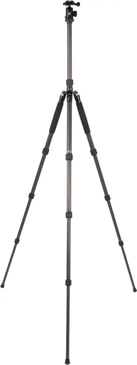 Sirui Traveller 7C Statief - Carbon 8kg - Grijs/Zwart