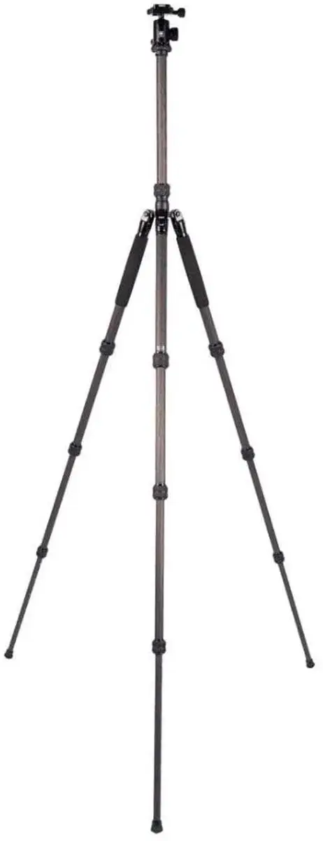 Sirui Traveller 7C Statief - Carbon 8kg - Grijs/Zwart
