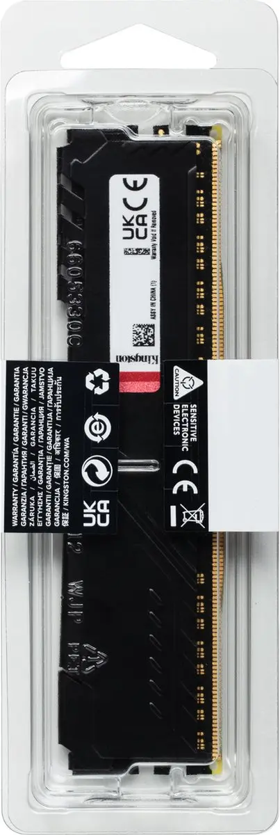 Kingston FURY Beast KF432C16BB/32 Geheugen - 32GB 3200MHz CL16