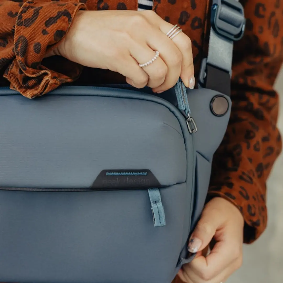 Peak Design Everyday Sling 3L - Ocean Blauw