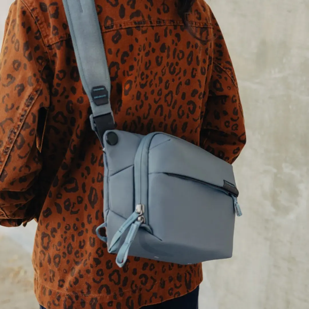 Peak Design Everyday Sling 3L - Ocean Blauw