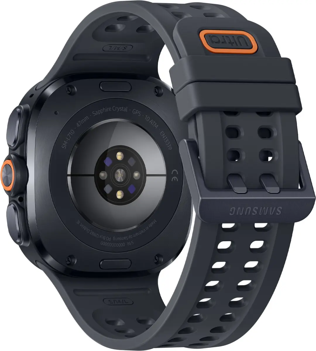 Samsung Galaxy Watch Ultra2 - 47mm - Zwart