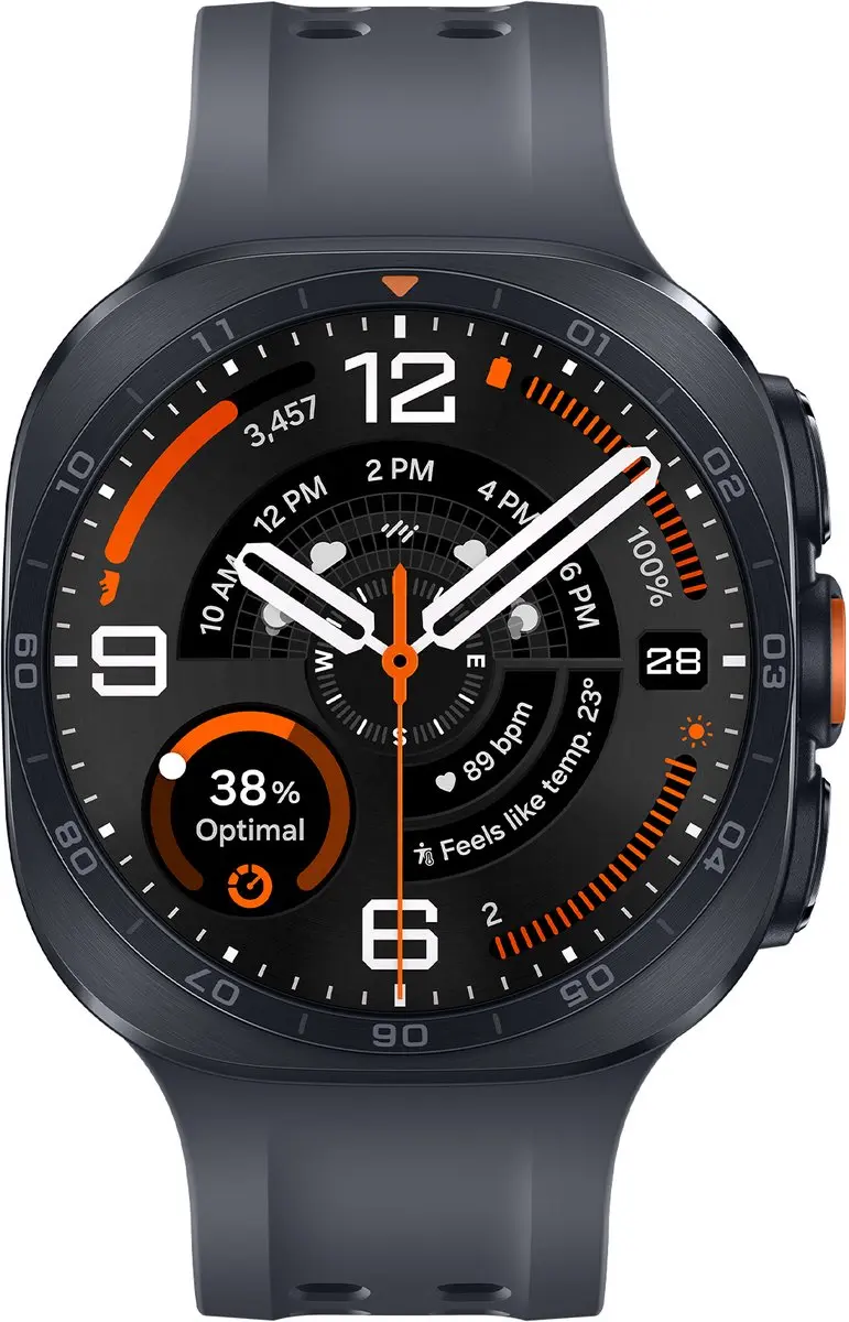 Samsung Galaxy Watch Ultra2 - 47mm - Zwart