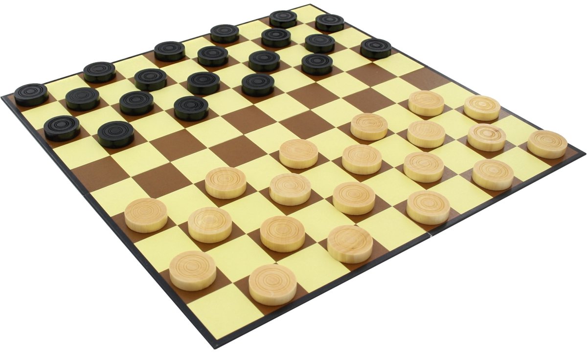 Jumbo Dammen - Damspel