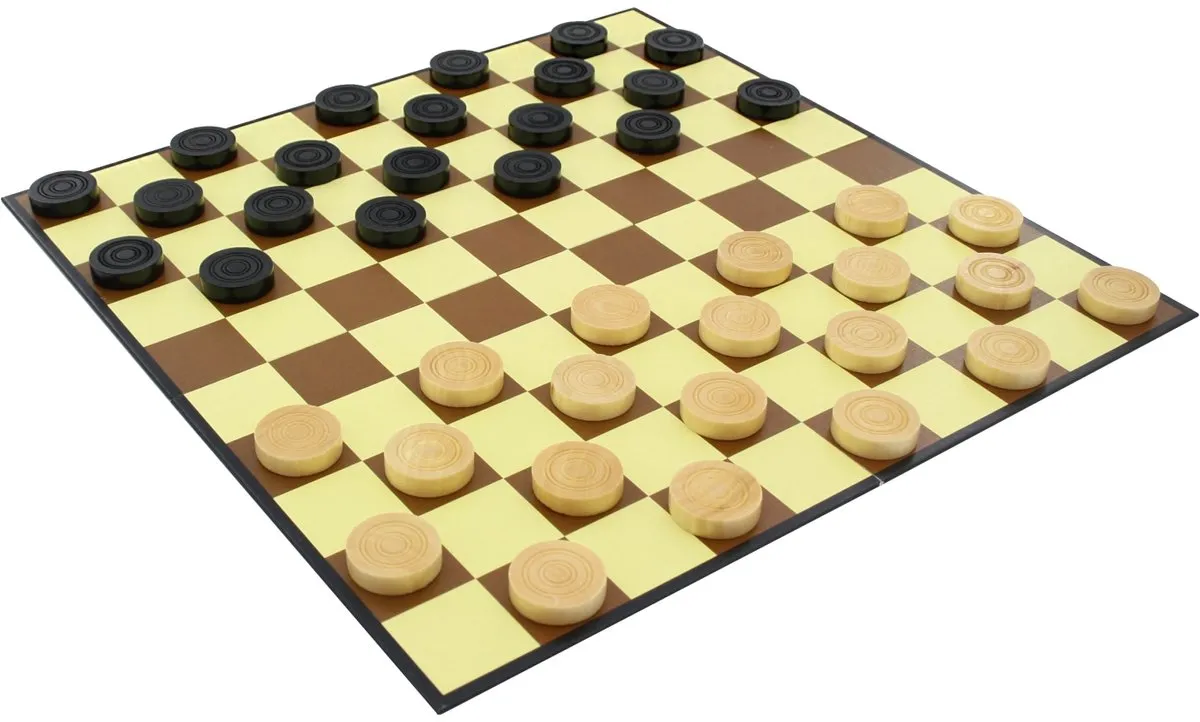 Jumbo Dammen Damspel - 2 Spelers