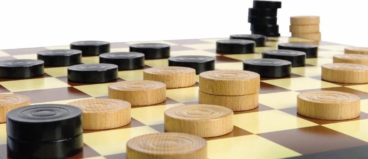 Jumbo Dammen - Damspel