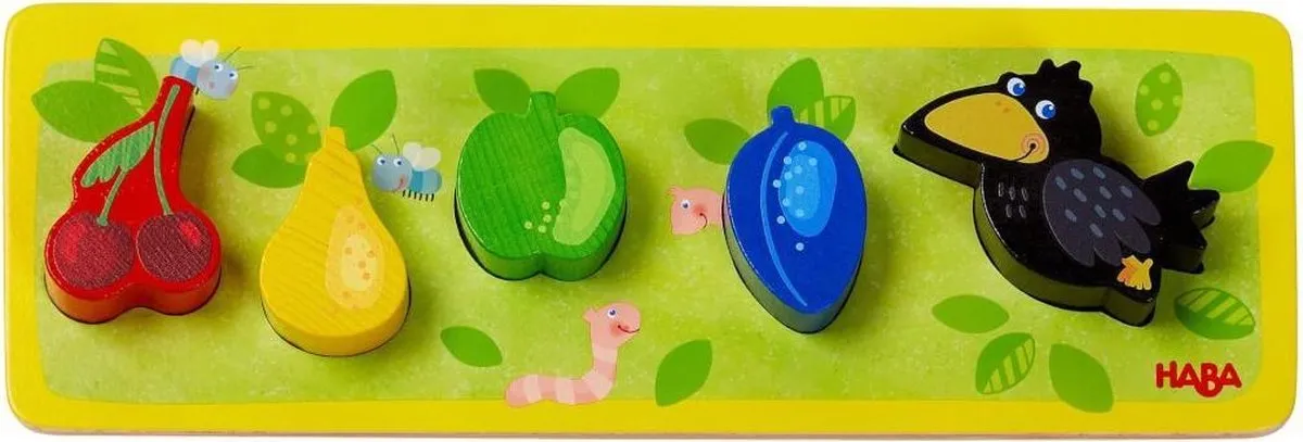 Haba Boomgaard Junior Vormenpuzzel 306084