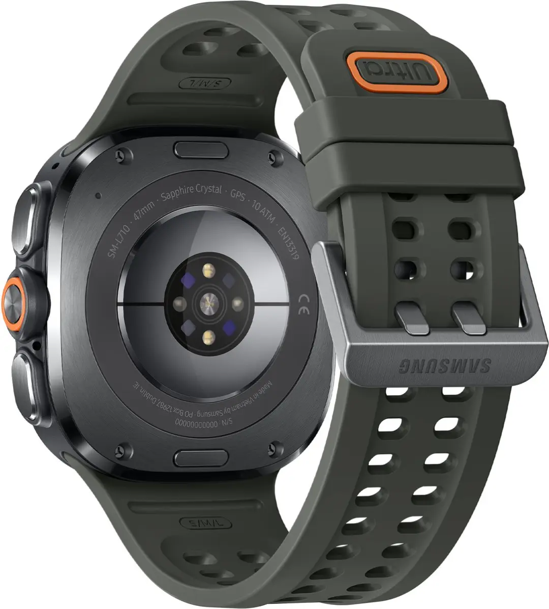 Samsung Galaxy Watch Ultra2 - 47mm - Zilver