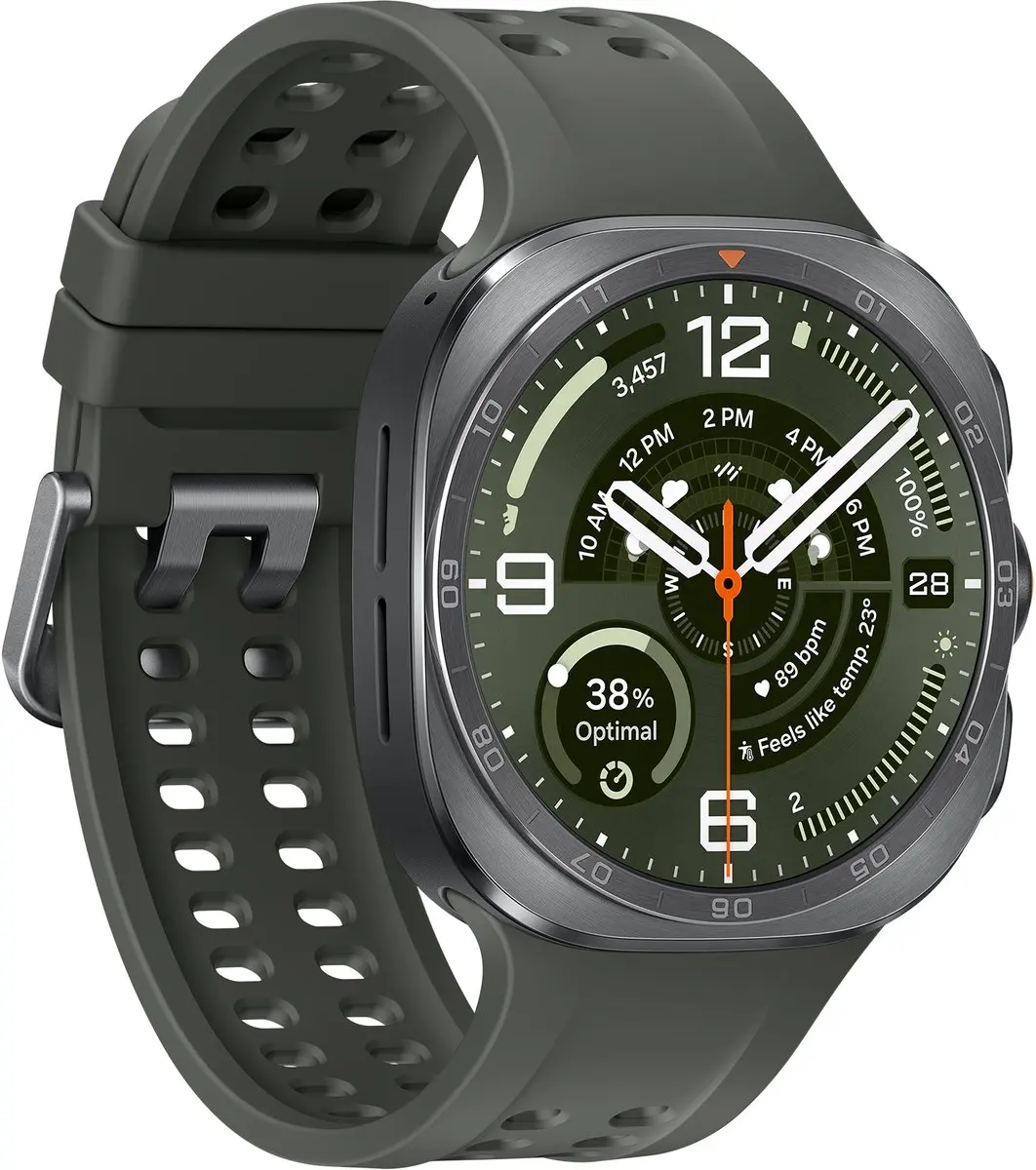 Samsung Galaxy Watch Ultra2 - 47mm - Zilver