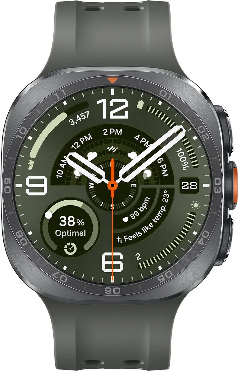 Samsung Galaxy Watch Ultra2 - 47mm - Zilver