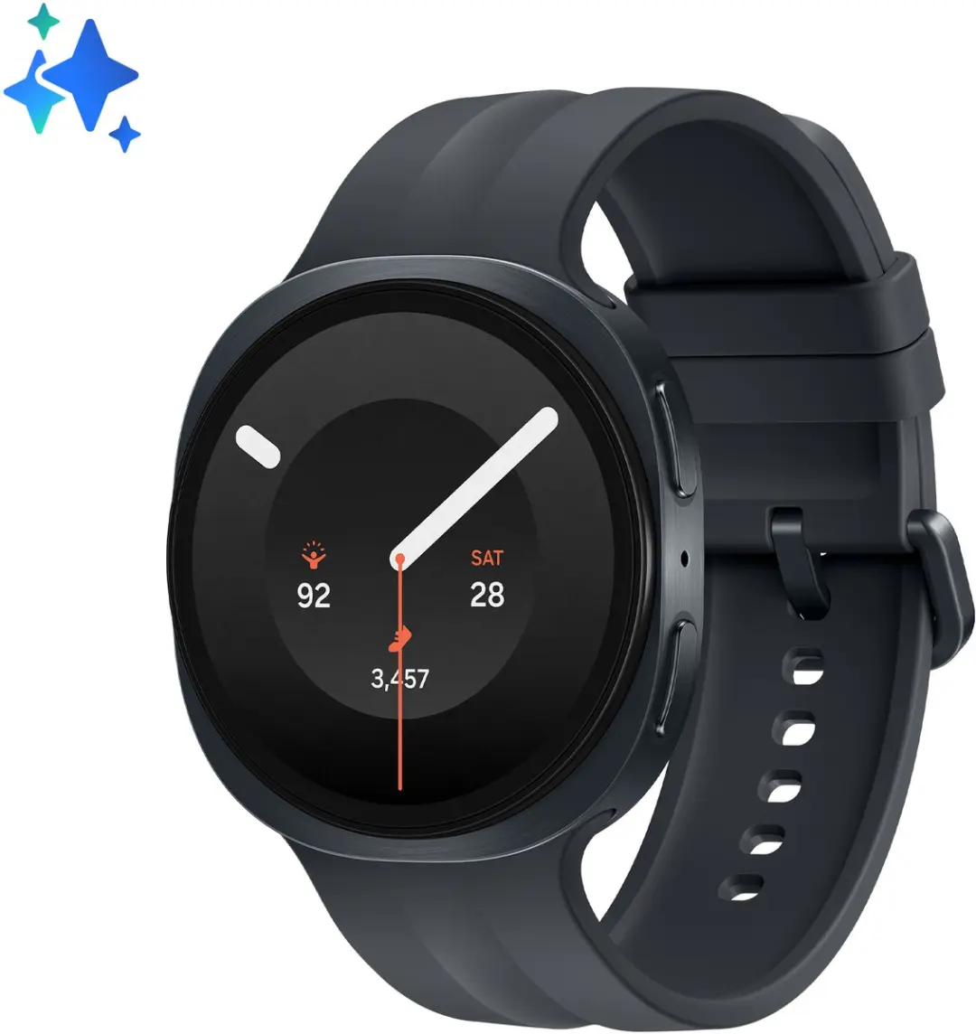 Samsung Galaxy Watch9 44mm - Smartwatch - Zwart - afbeelding 6 van 6