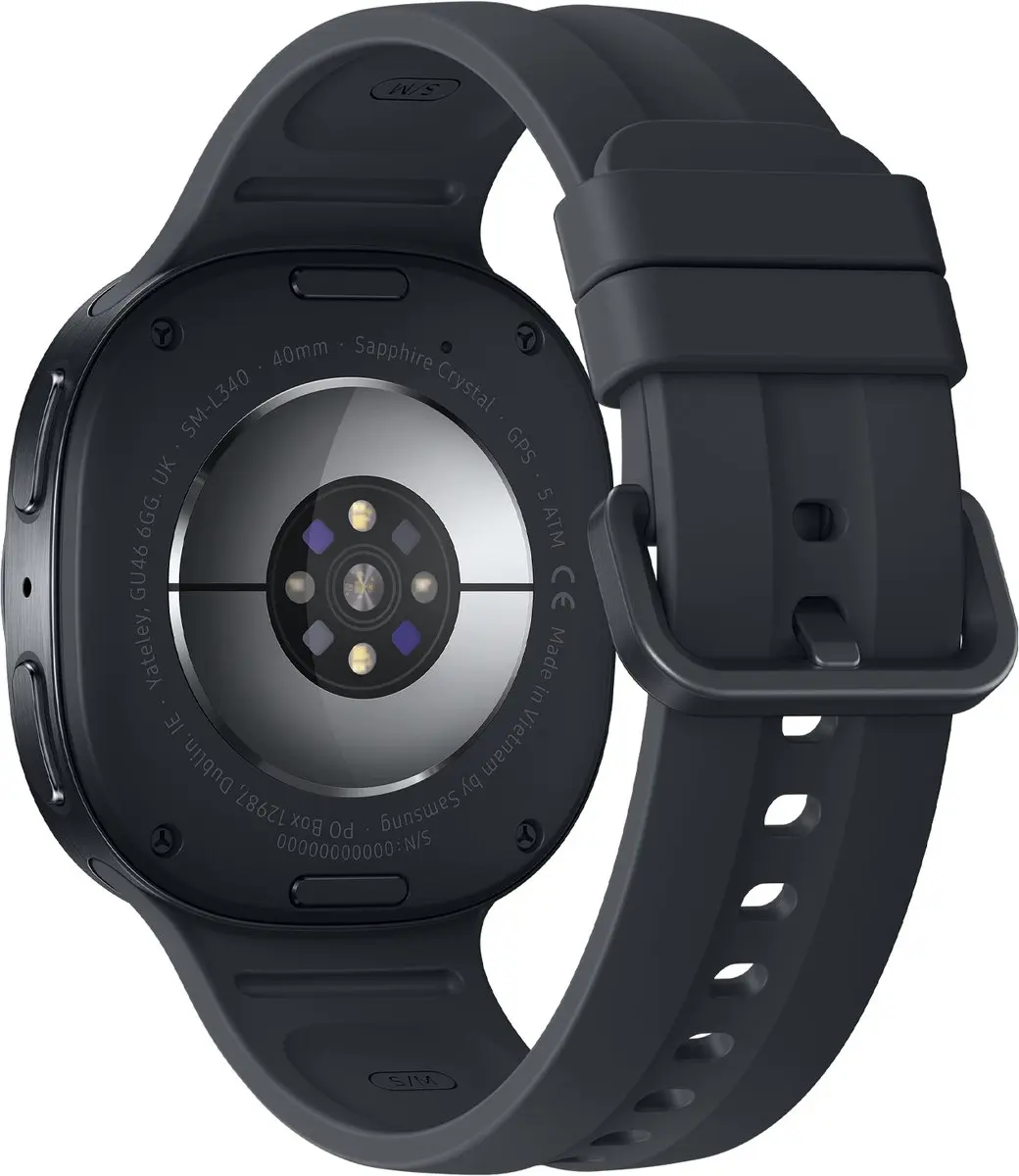 Samsung Galaxy Watch9 40mm - Smartwatch - Zwart