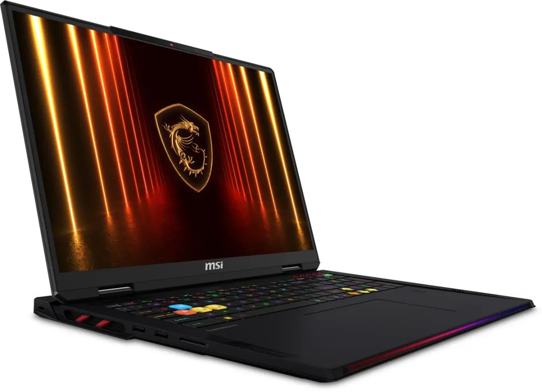 MSI Raider A18 HX A8WHG-284NL Gaming Laptop - 18" QHD+ RTX 5070 Ti - 32GB/1TB - Zwart