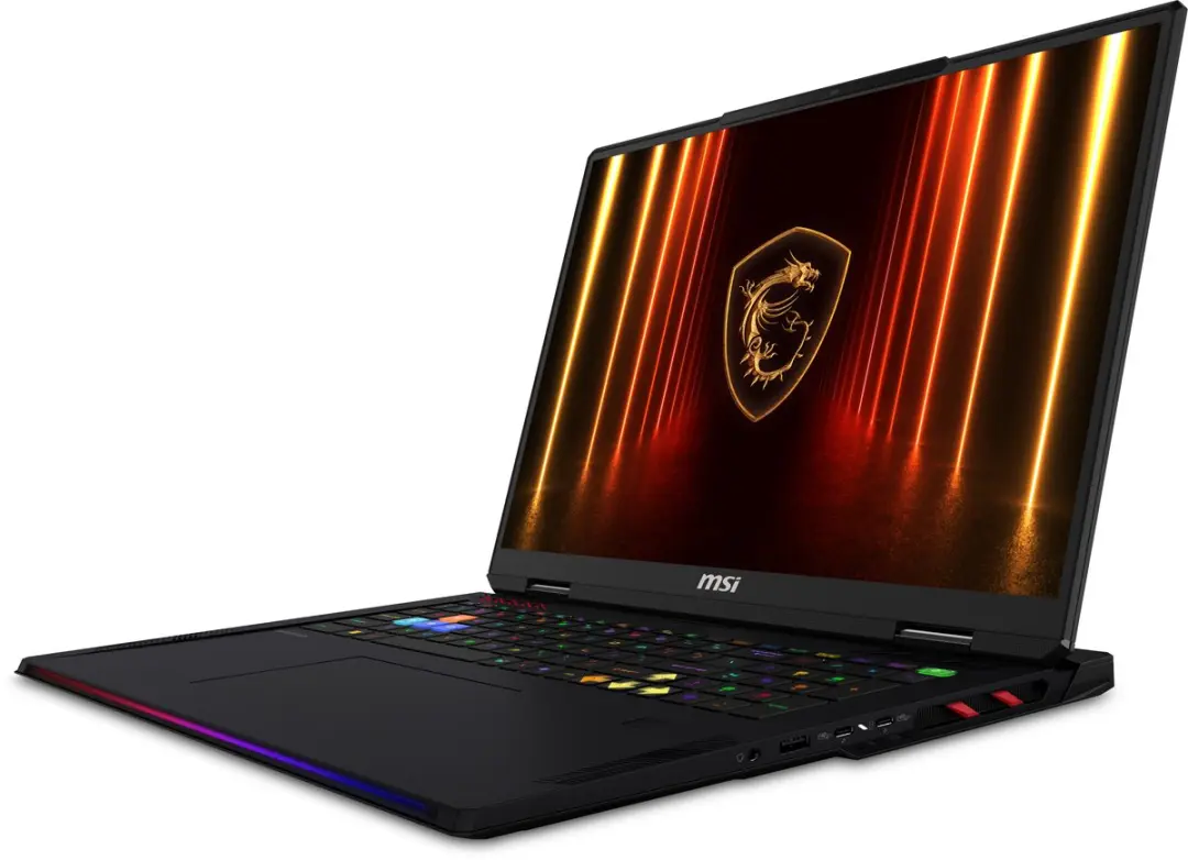 MSI Raider A18 HX A8WHG-284NL Gaming Laptop - 18" QHD+ RTX 5070 Ti - 32GB/1TB - Zwart