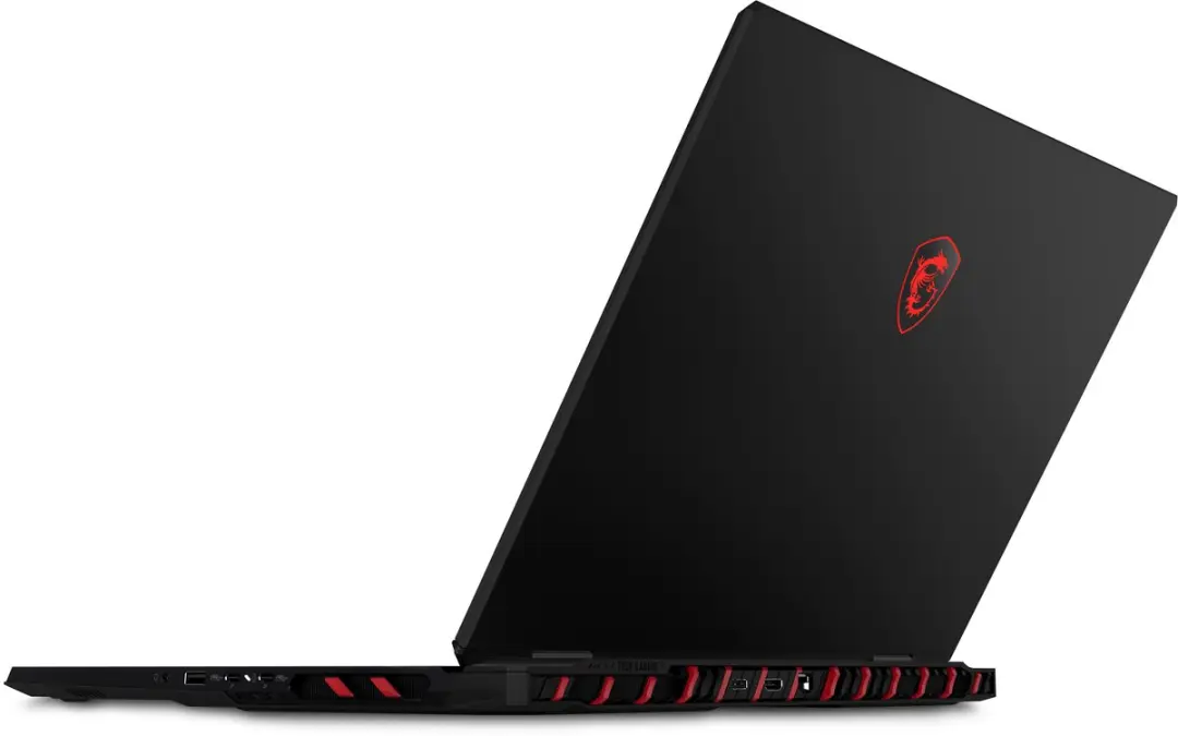 MSI Raider A18 HX A8WHG-284NL Gaming Laptop - 18" QHD+ RTX 5070 Ti - 32GB/1TB - Zwart - afbeelding 6 van 6