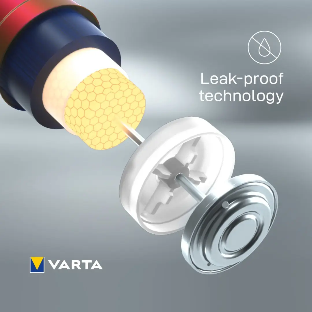 Varta Longlife Max Power AA Batterijen - 6 Stuks