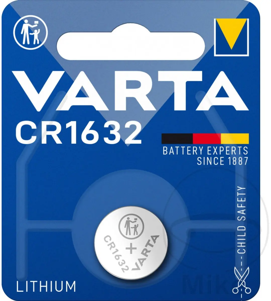 Varta CR1632 Lithium Knoopcel