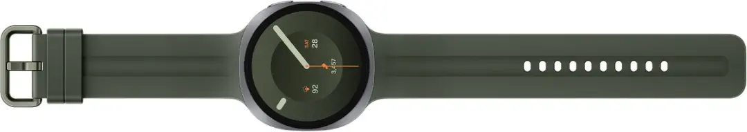 Samsung Galaxy Watch9 44mm - Zilver - Groen