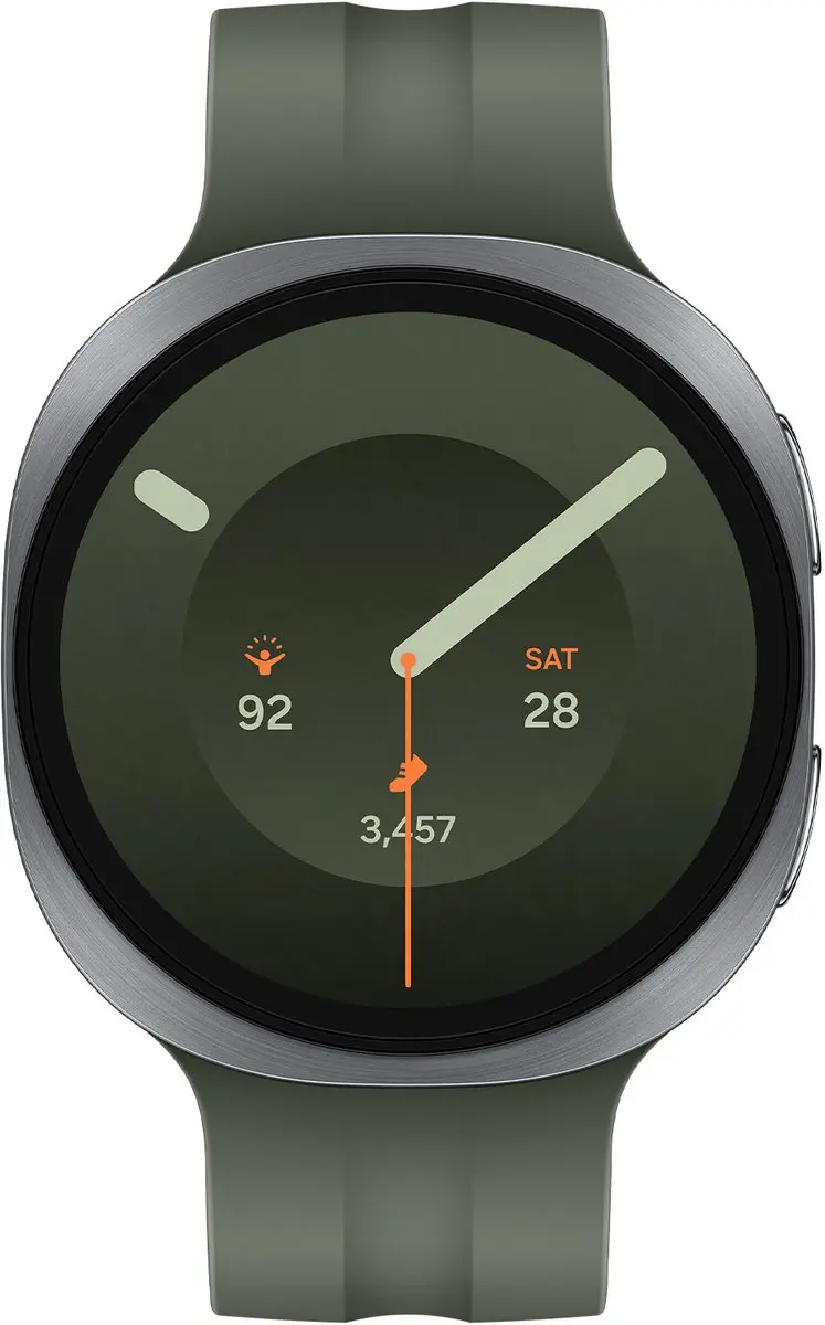 Samsung Galaxy Watch9 44mm - Zilver - Groen