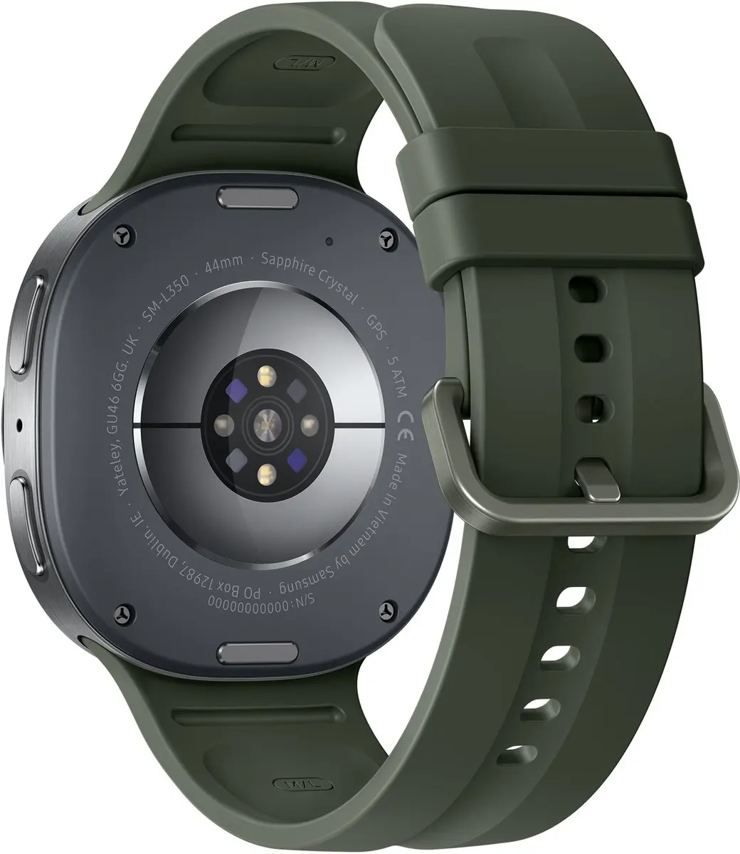 Samsung Galaxy Watch9 44mm - Zilver - Groen