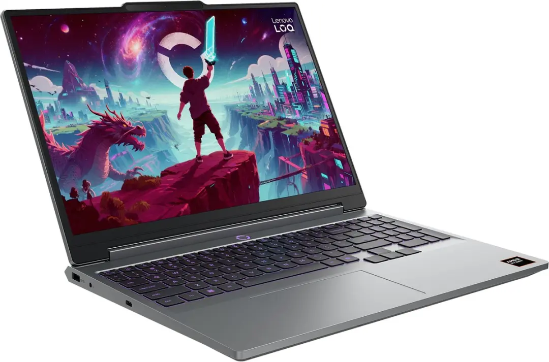 Lenovo LOQ 15AHP11 Gaming Laptop - RTX 5070 - 16GB 512GB - Grijs