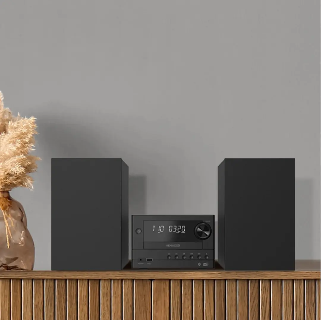 Kenwood M-450DAB Microset - Zwart - afbeelding 6 van 6
