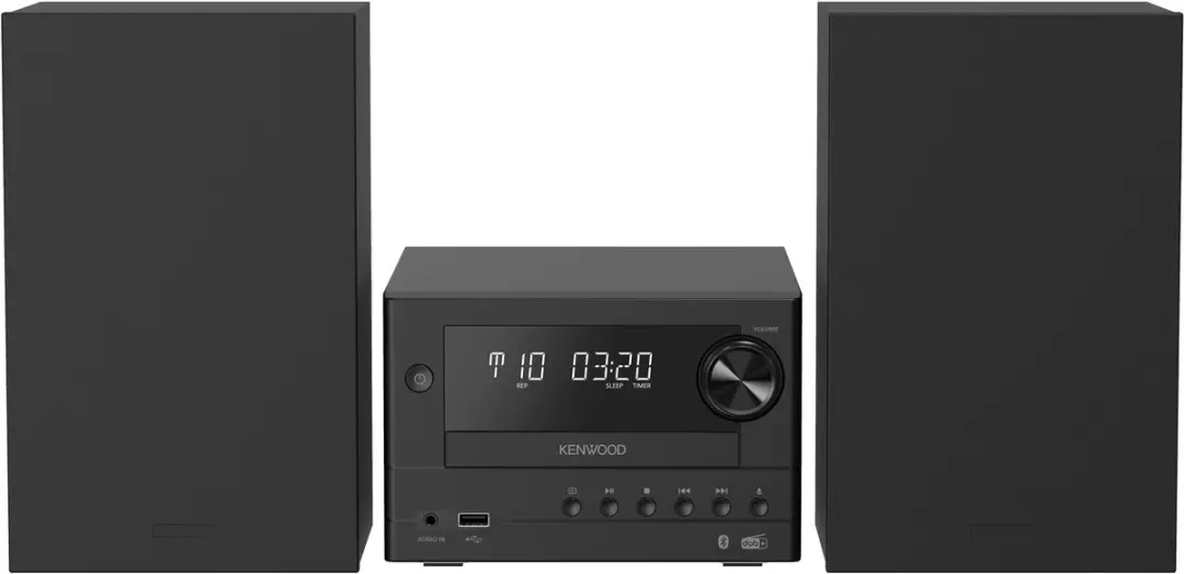 Kenwood M-450DAB Microset - Zwart
