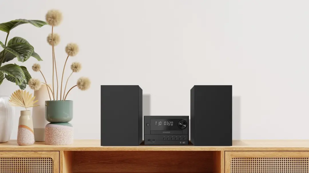 Kenwood M-450DAB Microset - Zwart