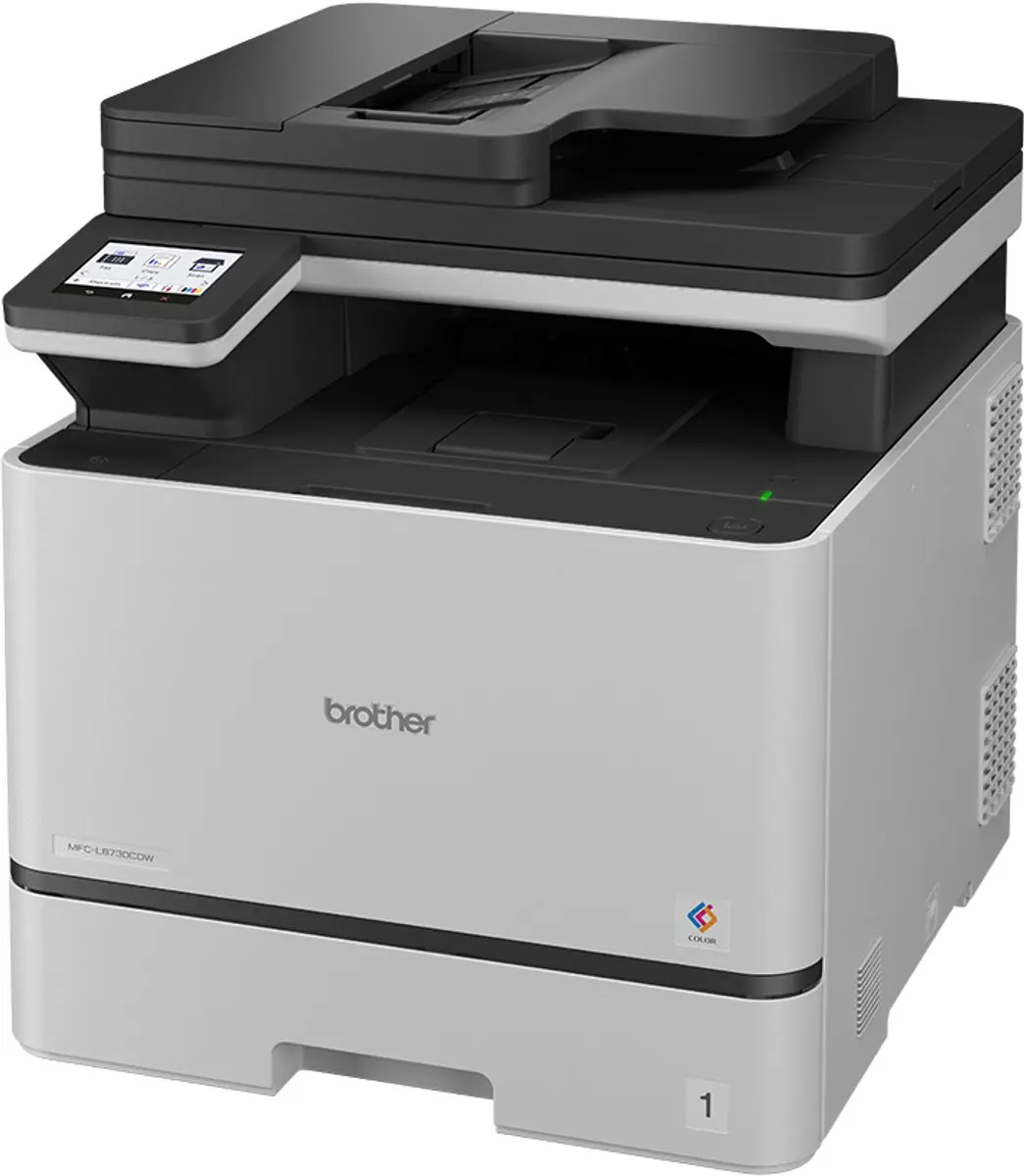 Brother MFC-L8730CDW Multifunctionele Laserprinter - A4 - 31 ppm - Grijs
