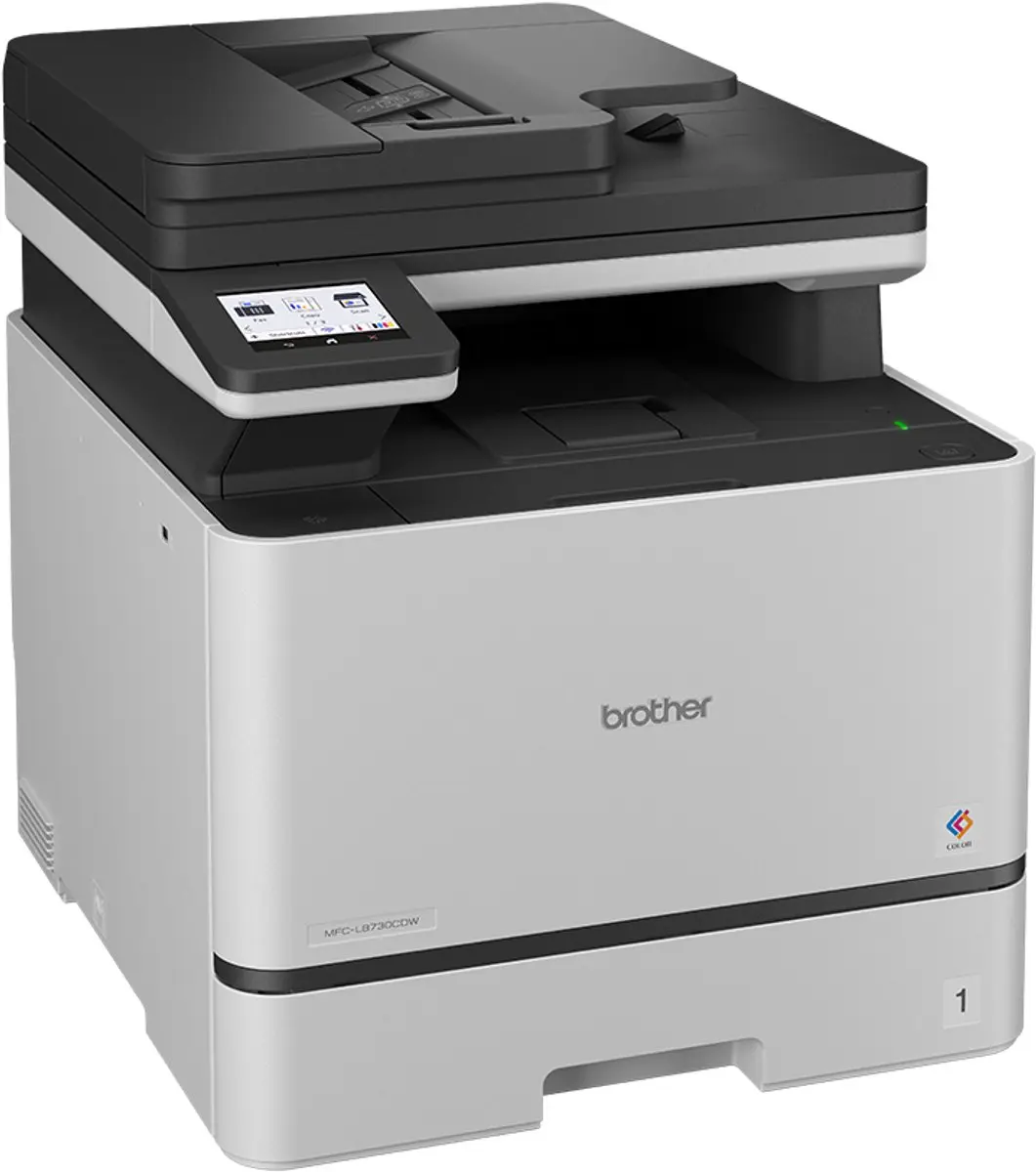 Brother MFC-L8730CDW Multifunctionele Laserprinter - A4 - 31 ppm - Grijs