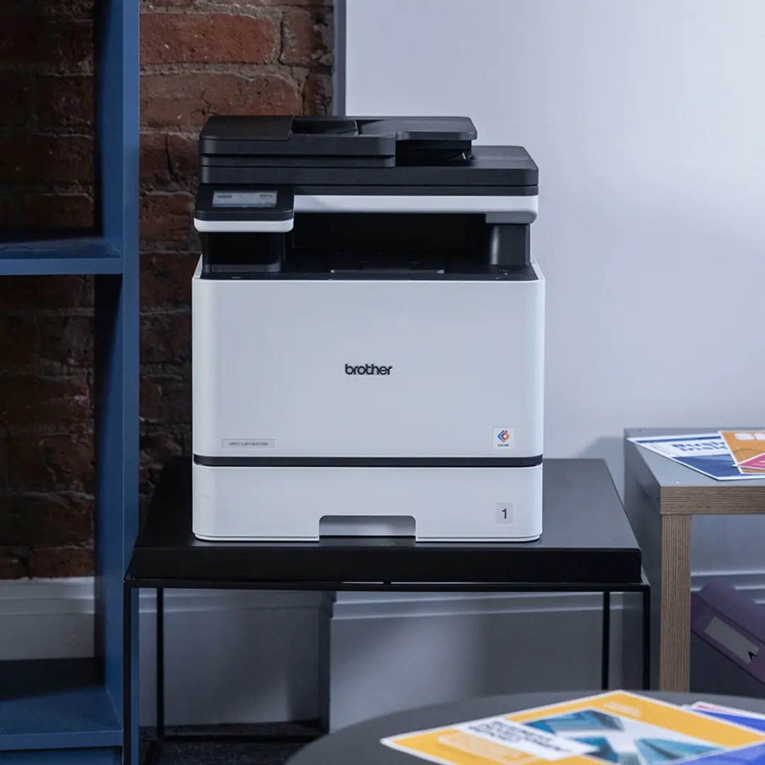 Brother MFC-L8730CDW Multifunctionele Laserprinter - A4 - 31 ppm - Grijs - afbeelding 6 van 6