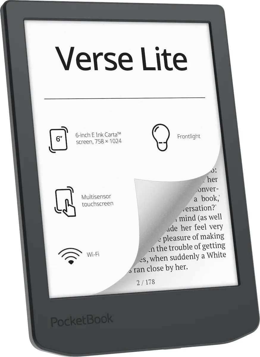 PocketBook Verse Lite PB619-T-WW eReader