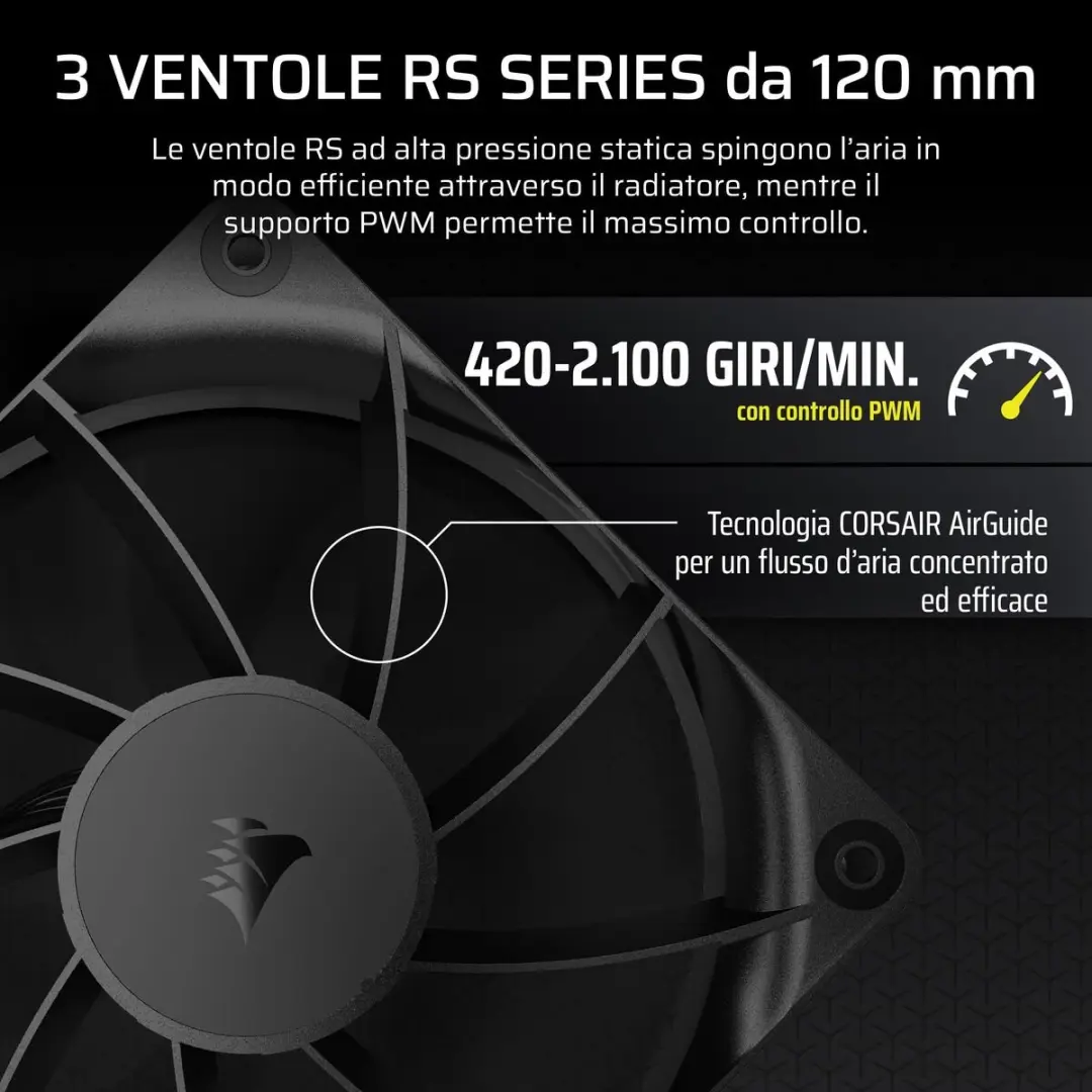 Corsair Nautilus 360 RS LCD Koelblok