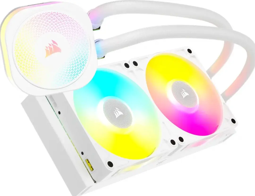 Corsair iCUE Link Titan 240 RX RGB Koelsysteem - 240mm - Wit