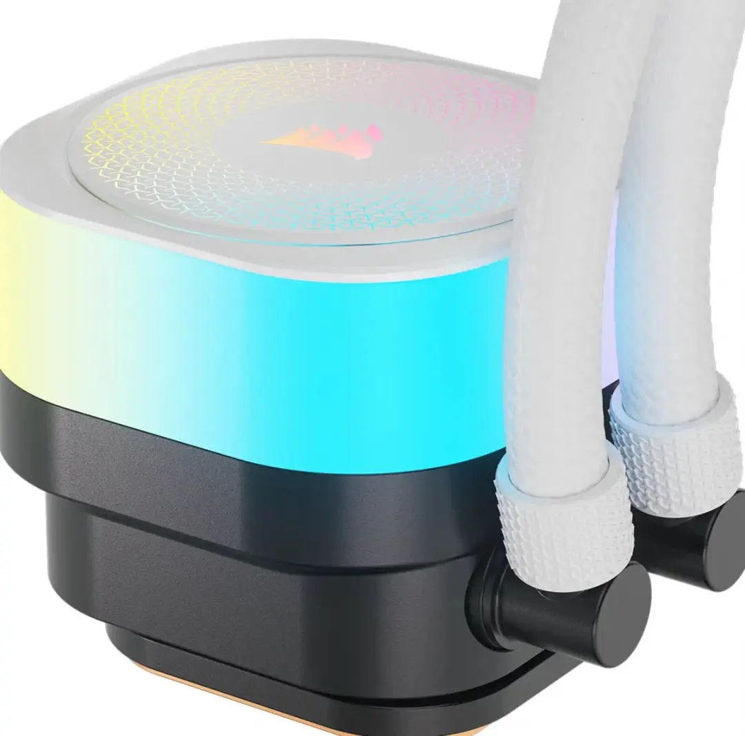 Corsair iCUE Link Titan 240 RX RGB Koelsysteem - 240mm - Wit