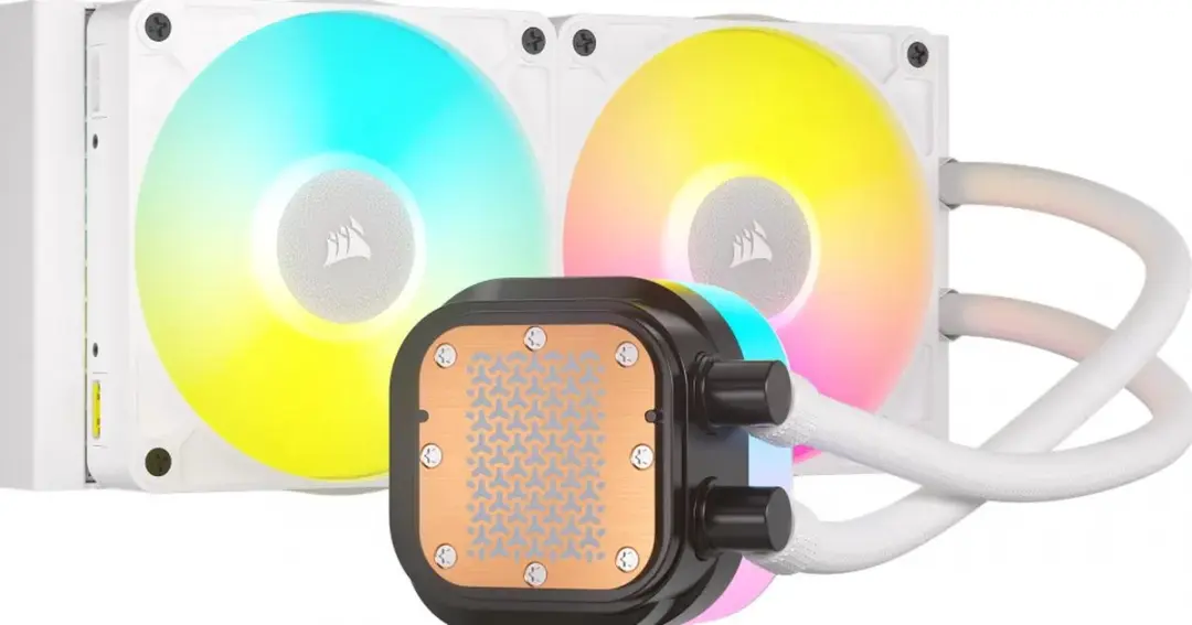 Corsair iCUE Link Titan 240 RX RGB Koelsysteem - 240mm - Wit - afbeelding 6 van 6